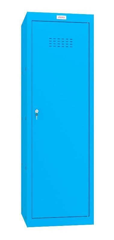 Phoenix CL1244BB Size 4 Cube Locker, Blue, key lock