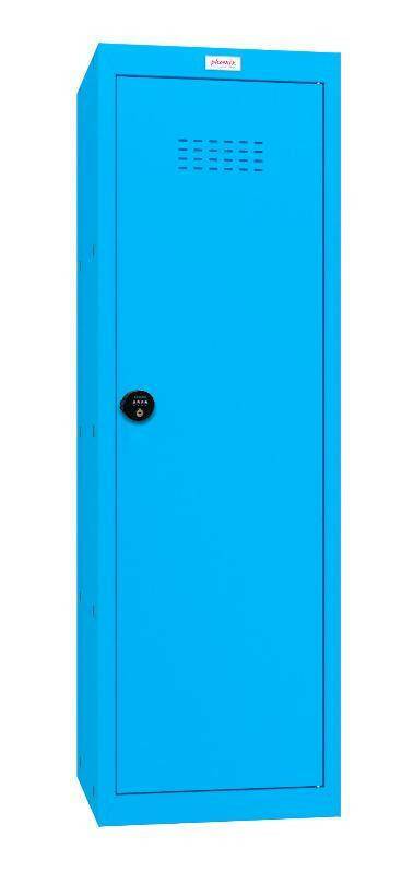 Phoenix CL1244BB Size 4 Cube Locker, Blue, combination lock