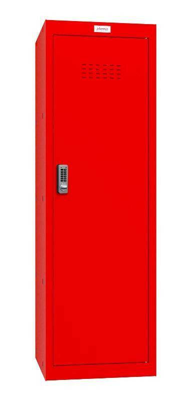 Phoenix CL1244RR red cube locker with electronic lock