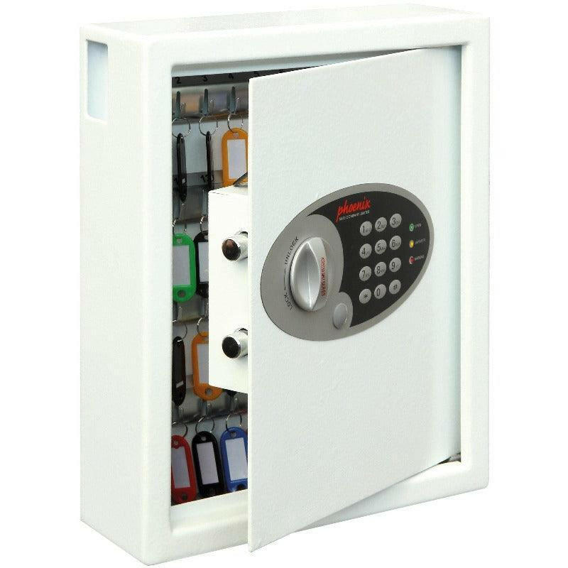 picture of the Phoenix Cygnus KS0032 Deposit Key Cabinet, 48 Keys