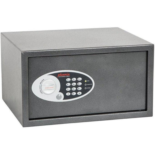 Phoenix Dione Hotel and Laptop Safe, 33 Litres, Electronic Lock