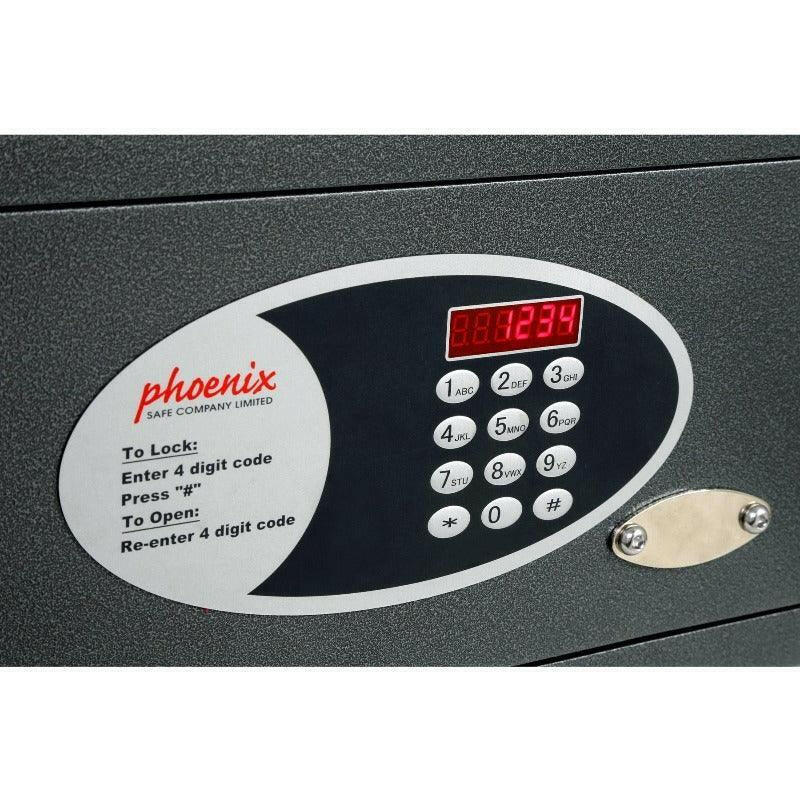 picture of the Phoenix Dione SS0311E Hotel and Laptop Safe, 35 Litres