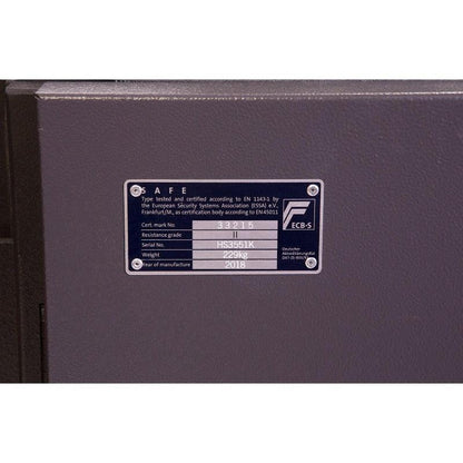 Phoenix Elara HS3551 High Security Safe, 56 litres Safe Place Solutions.