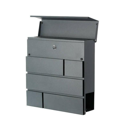 Phoenix Estilo MB0121KA Top Loading Letter Box Safe Place Solutions.