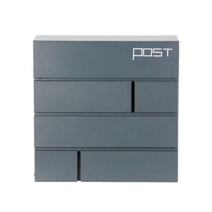 Phoenix Estilo MB0121KA Top Loading Letter Box Safe Place Solutions.