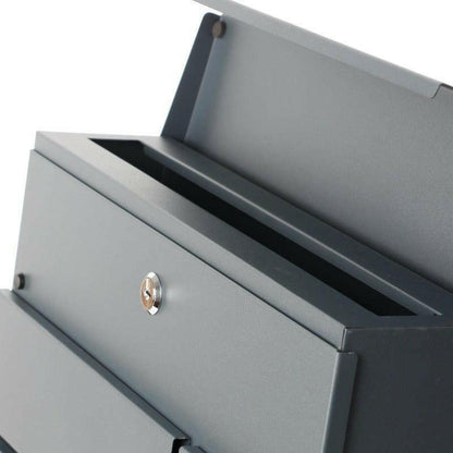 Phoenix Estilo MB0121KA Top Loading Letter Box Safe Place Solutions.