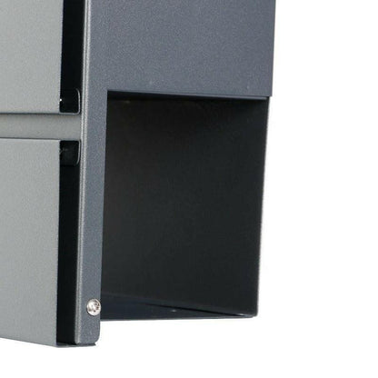 Phoenix Estilo MB0121KA Top Loading Letter Box Safe Place Solutions.