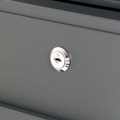 Phoenix Estilo MB0121KA Top Loading Letter Box Safe Place Solutions.