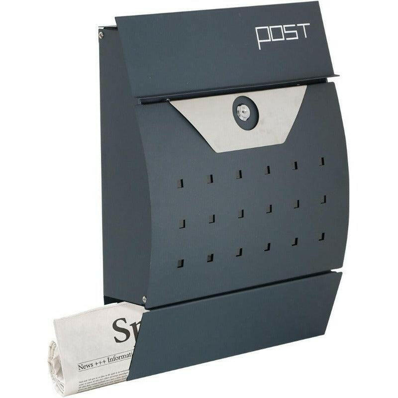 picture of the Phoenix Estilo MB0122KA Front Loading Letter Box