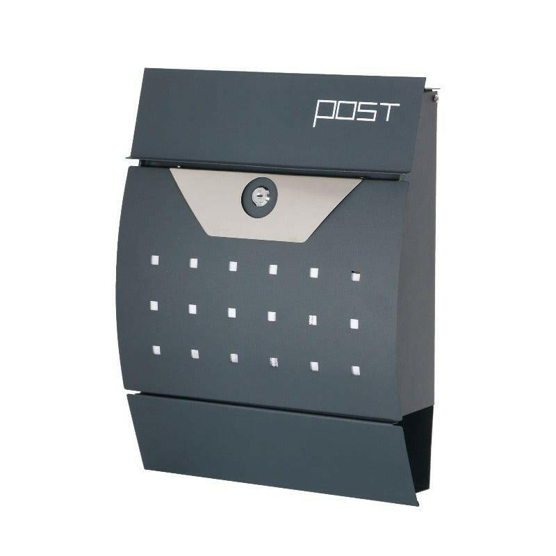 picture of the Phoenix Estilo MB0122KA Front Loading Letter Box