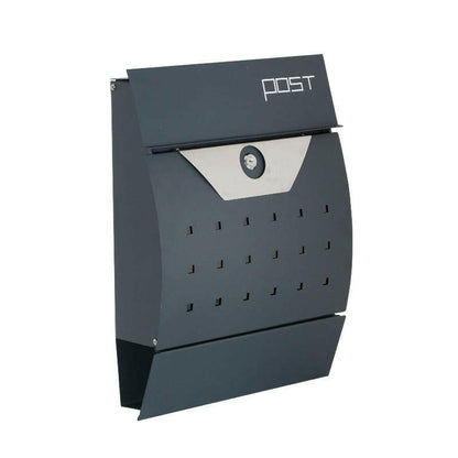 picture of the Phoenix Estilo MB0122KA Front Loading Letter Box