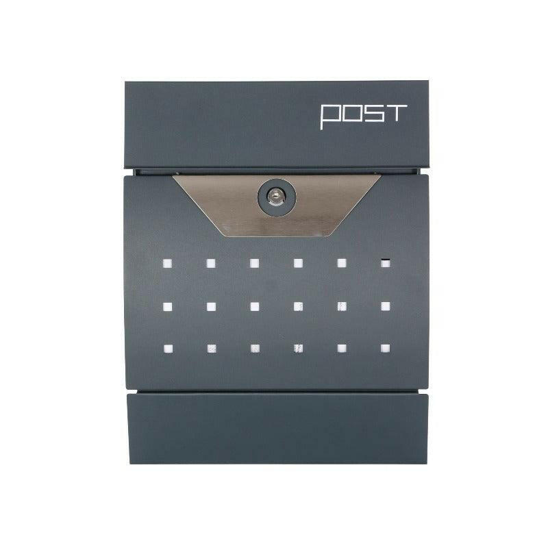 picture of the Phoenix Estilo MB0122KA Front Loading Letter Box