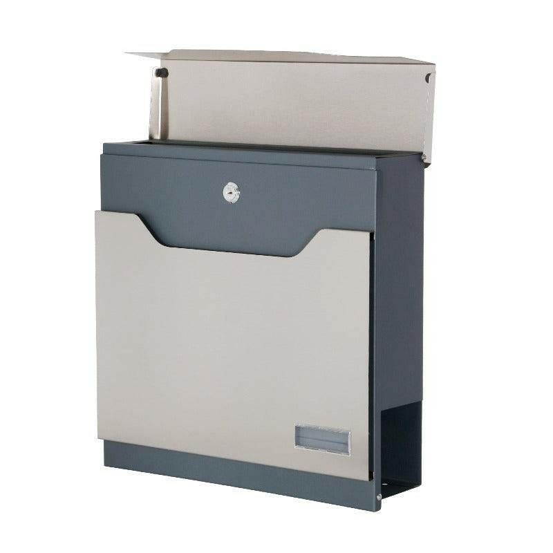 Phoenix Estilo MB0123KS Top Opening Letter Box, Weatherproof