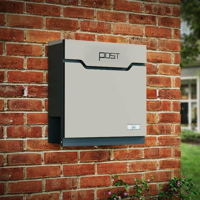 Phoenix Estilo MB0123KS Top Opening Letter Box, Weatherproof