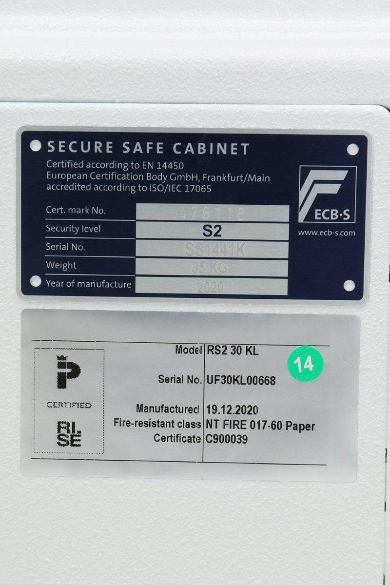 picture of Phoenix Fortress Pro SS1441 Size 1 S2 Security Safe