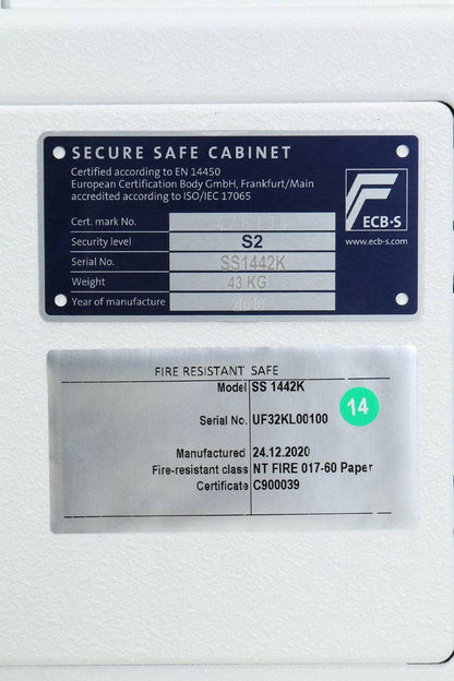 picture of Phoenix Fortress Pro SS1442 Size 2 S2 Security Safe