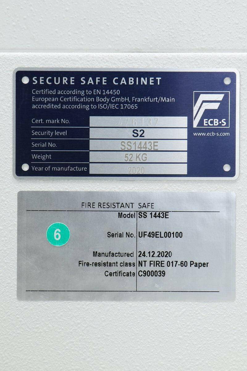 picture of Phoenix Fortress Pro SS1443 Size 3 S2 Security Safe