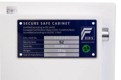 picture of Phoenix Fortress SS1181 Size 1 S2 Security Safe