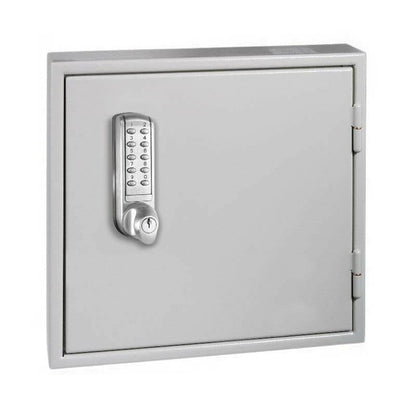 Phoenix KC0071 key cabinet with digital lock, closed view