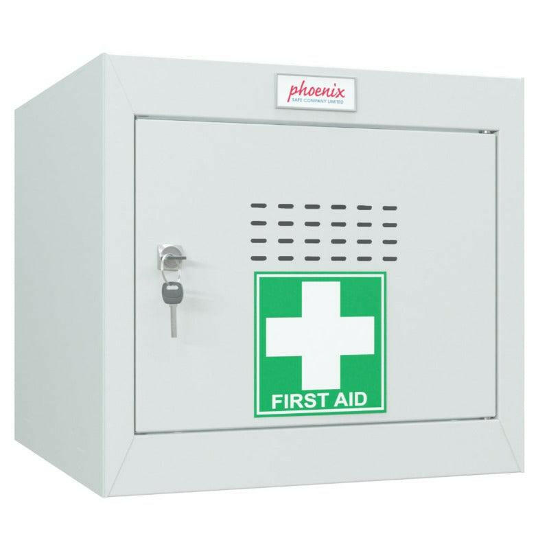 picture of the Phoenix MC0344GG Medical Cube Locker, 44 Litres