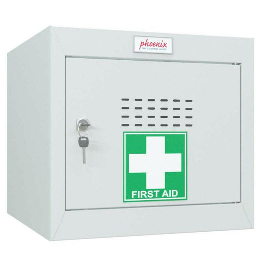 picture of the Phoenix MC0344GG Medical Cube Locker, 44 Litres