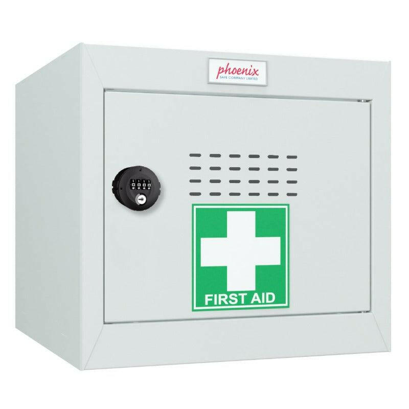 picture of the Phoenix MC0344GG Medical Cube Locker, 44 Litres