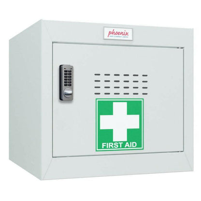 picture of the Phoenix MC0344GG Medical Cube Locker, 44 Litres