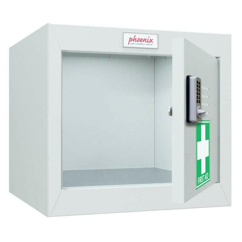 picture of the Phoenix MC0344GG Medical Cube Locker, 44 Litres