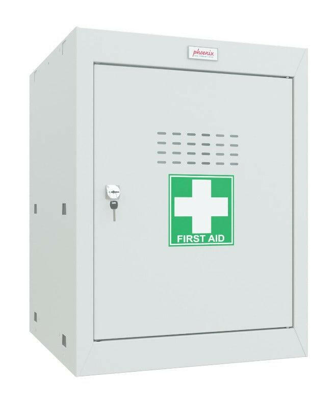 picture of the Phoenix MC0544GG Medical Cube Locker, 66 Litres