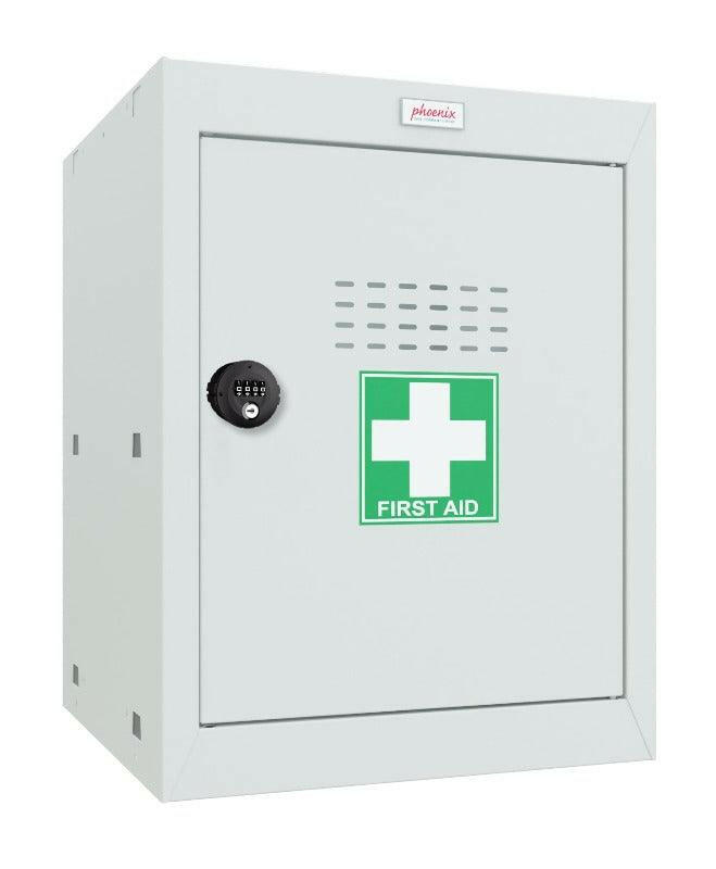 picture of the Phoenix MC0544GG Medical Cube Locker, 66 Litres