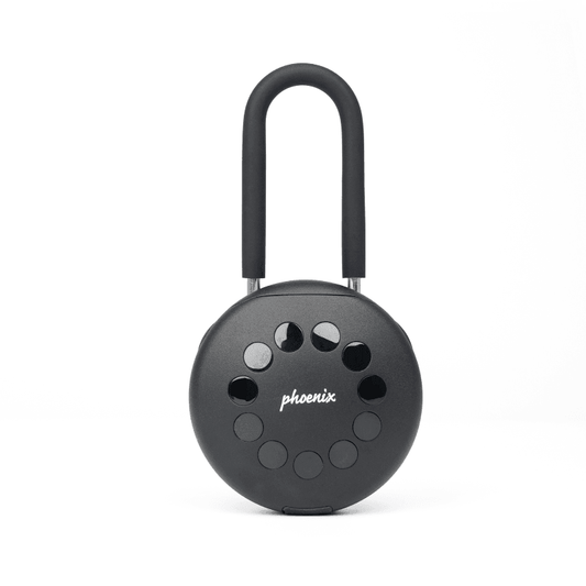 picture of the Phoenix Palm Smart KS0213ES Steel Padlock Shackle Key Safe