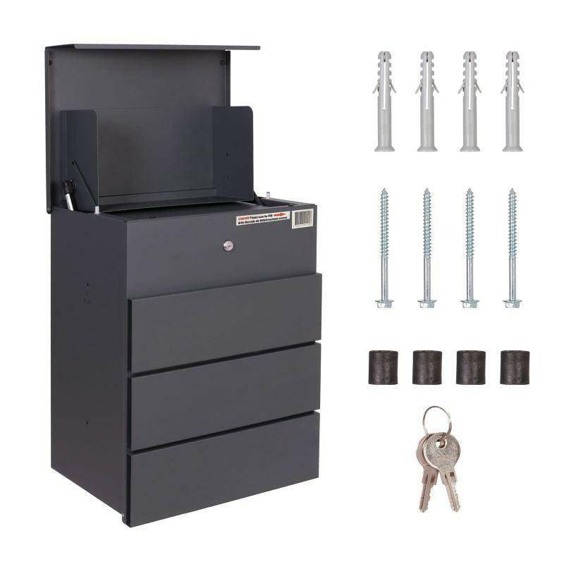 Phoenix PB1331AAK Parcel Box with installation accessories