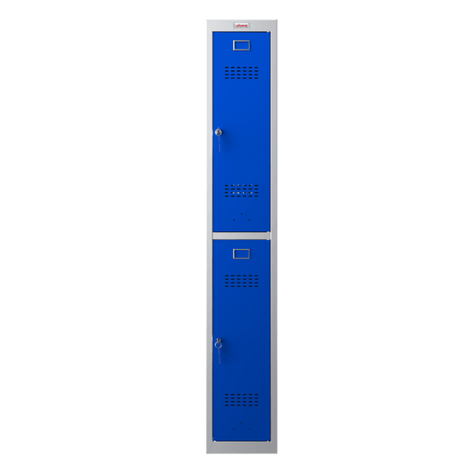 Phoenix Personal Lockers, 1830 x 300 x 500mm, 121 Litres, Key Lock