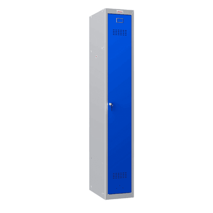 Phoenix CD1130 blue locker angled view