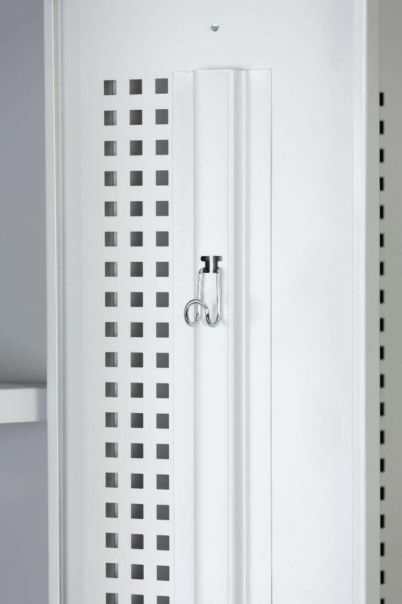 picture of the Phoenix PL1130GR Personal Lockers, 1 Column, 1 Door in Red