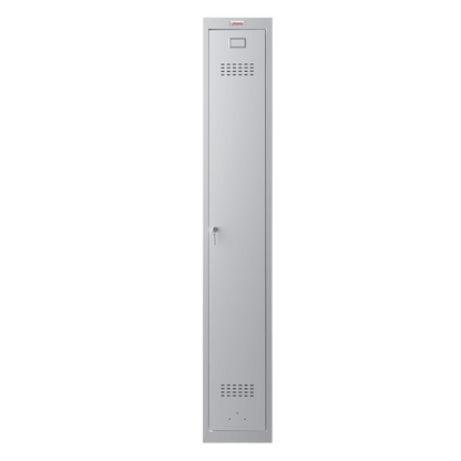 picture of the Phoenix PL1133GG 1 Column 1 Door Personal Locker (300mm Deep), Grey Door