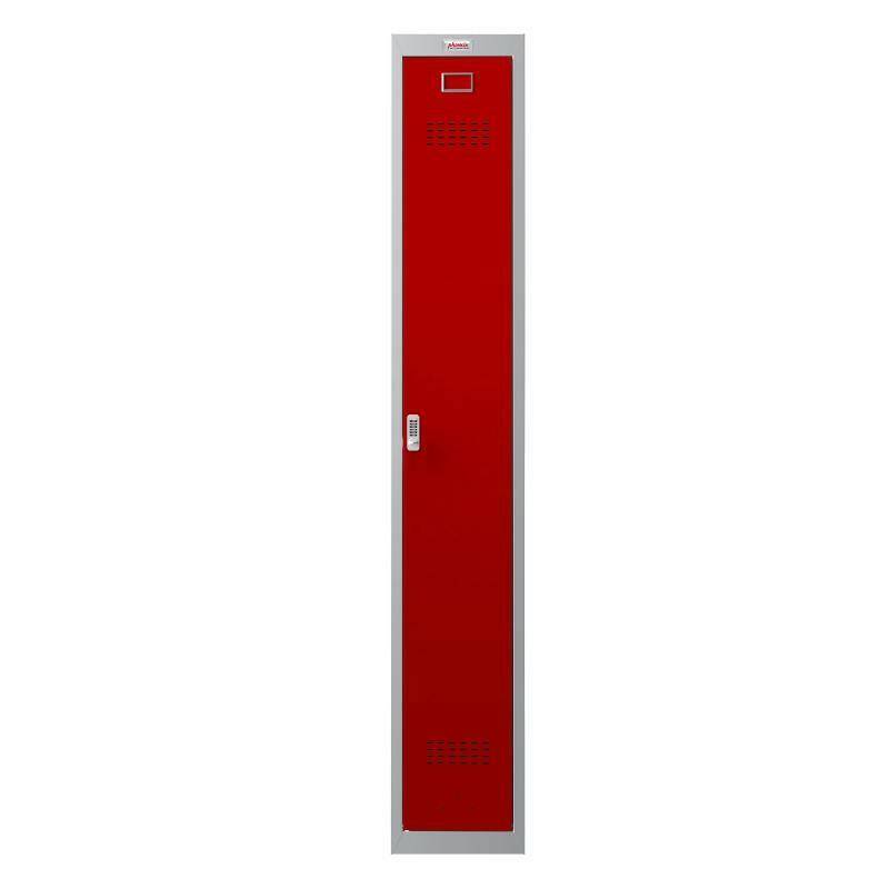 Phoenix PL1133GR locker, red door, front view