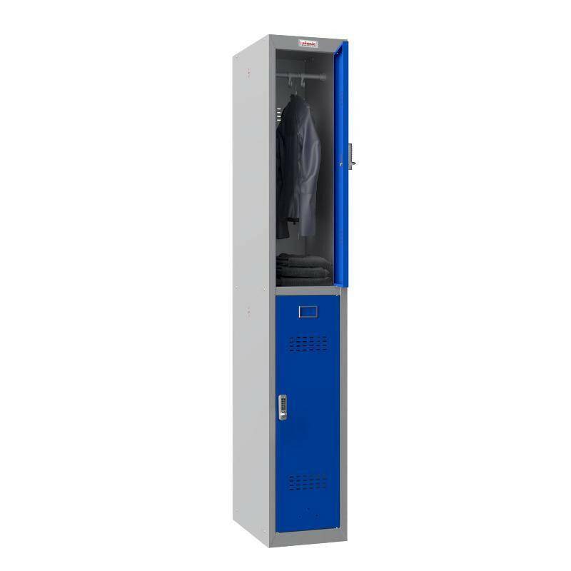 Phoenix PL1230GB locker, open with electronic lock