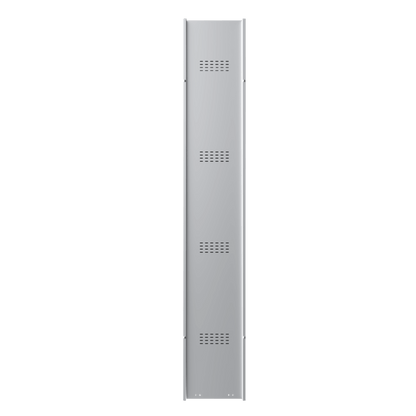 Back panel of Phoenix PL1430GB locker, ventilation slots