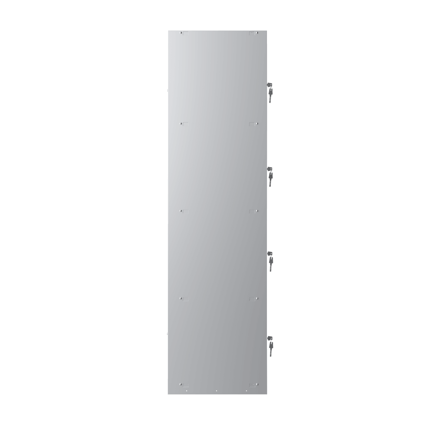 Side panel of Phoenix PL1430GB locker, plain design