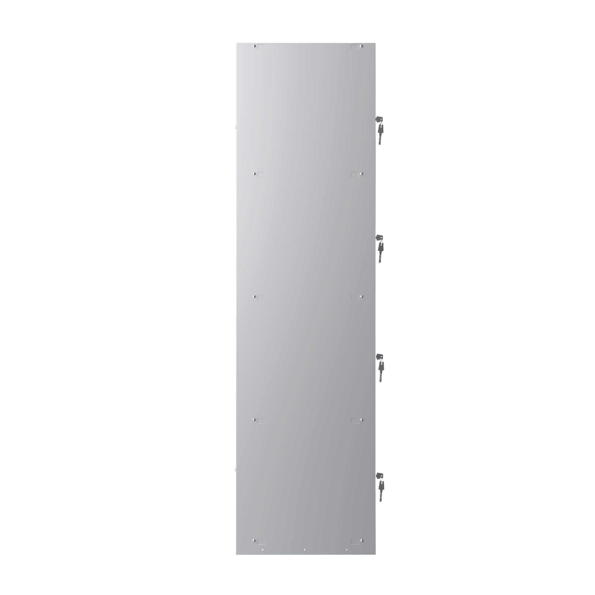 Side panel of Phoenix PL1430GB locker, plain design