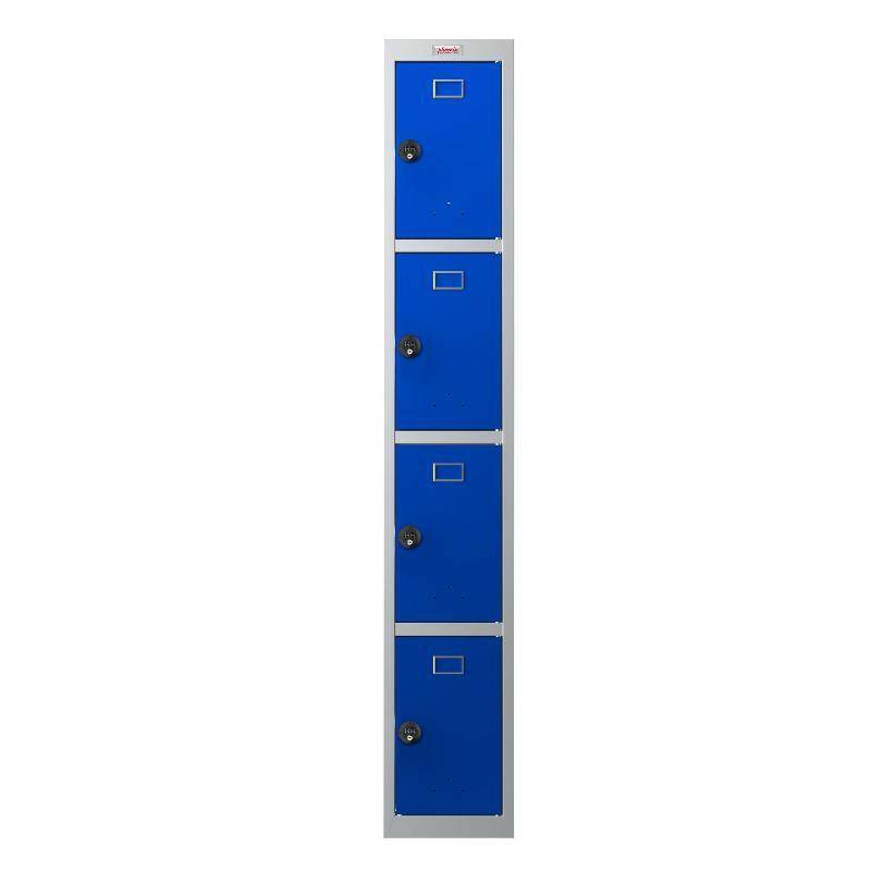 Phoenix PL1430GB locker, key lock, front view