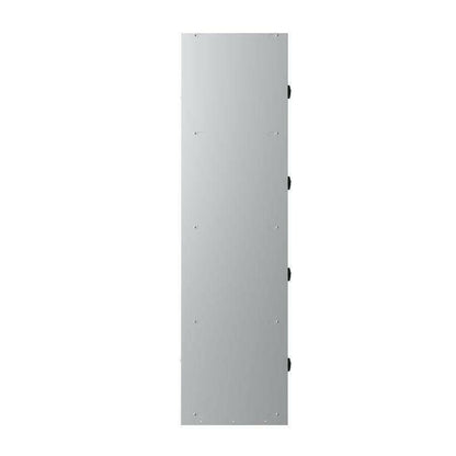 Side panel of Phoenix locker, light grey