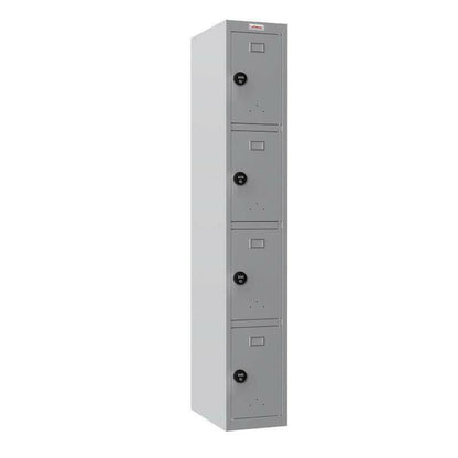 Phoenix PL1433GG locker angled view with combination lock