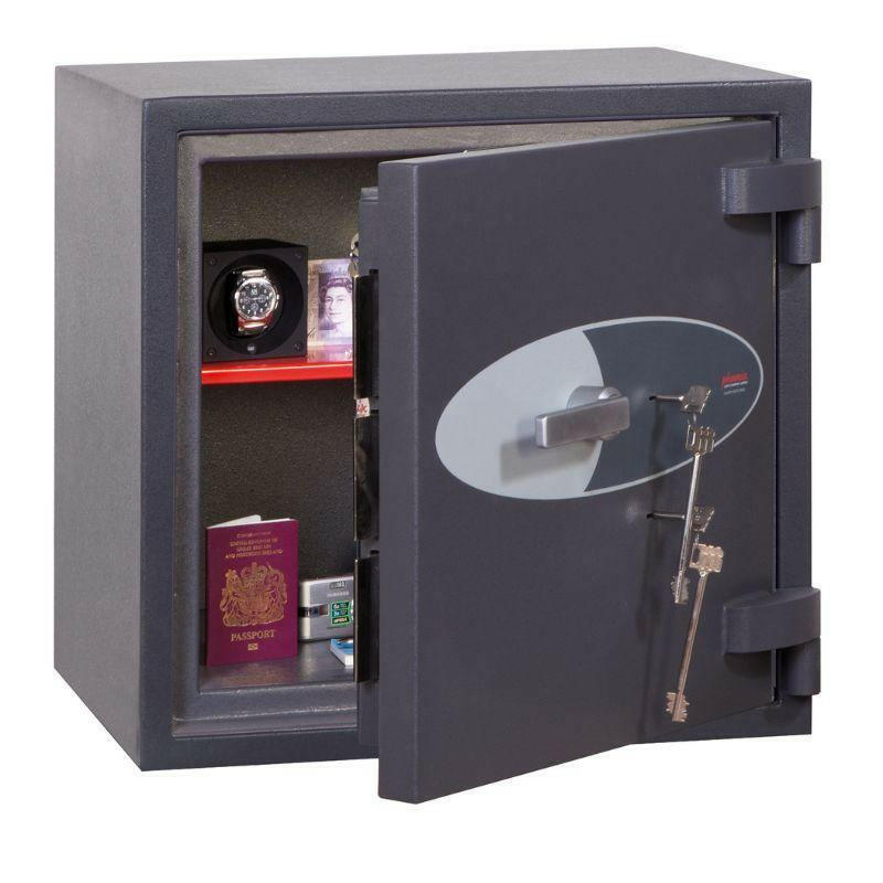 Phoenix Planet HS6071 High Security Safe, 80 Litres Safe Place Solutions.