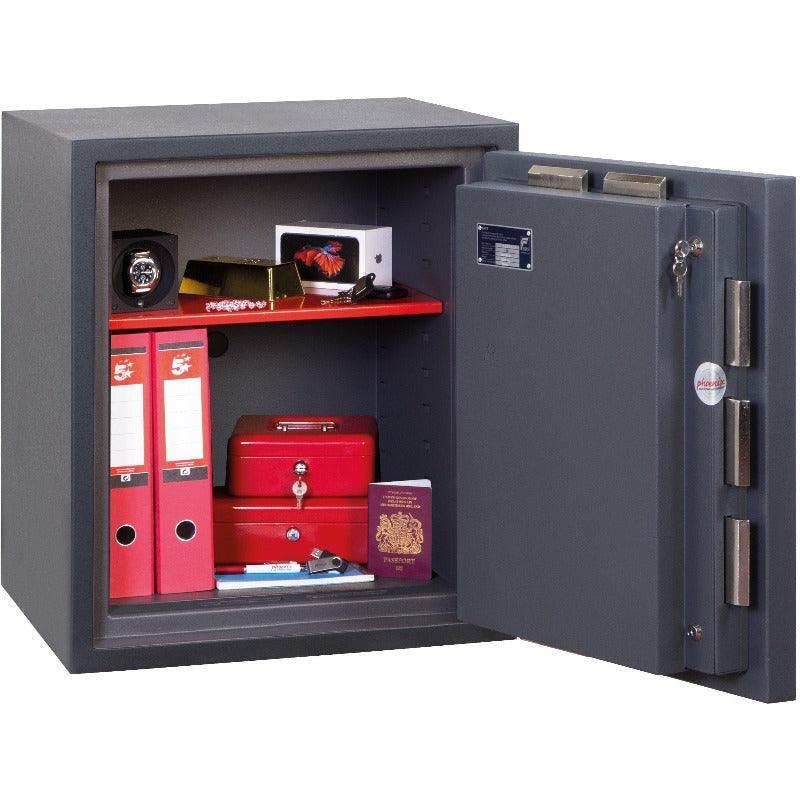 Phoenix Planet HS6072 High Security Safe, 100 Litres Safe Place Solutions.