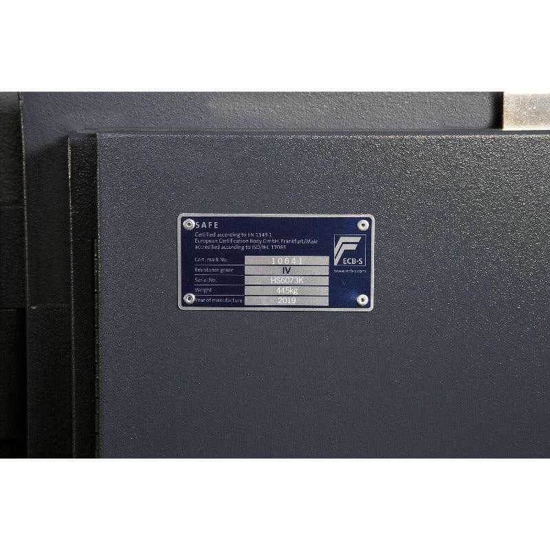 Phoenix Planet HS6073 High Security Safe, 129 Litres Safe Place Solutions.