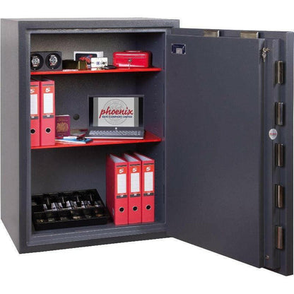 Phoenix Planet HS6076K High Security Safe, 395 Litres Safe Place Solutions.