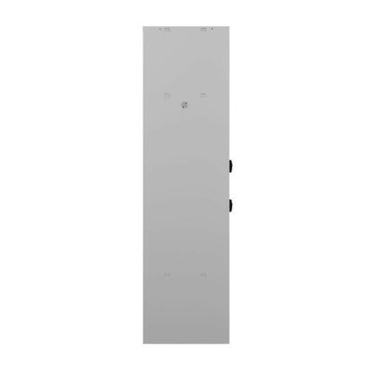 picture of Phoenix PLZ1240GG Personal Z Lockers, 1 Column, 2 Door, Grey