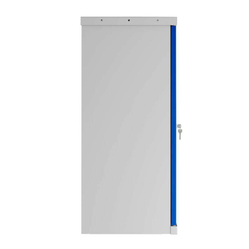 Side view of Phoenix SC1010GB storage cupboard